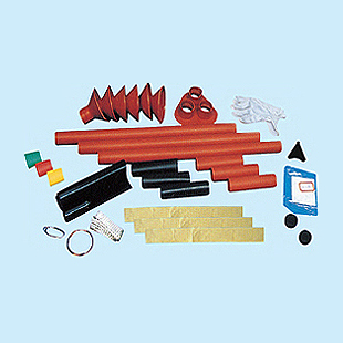 Heat shrink power cable accessories